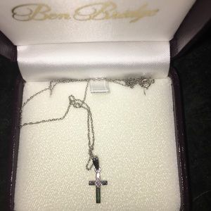 Cross 14k white gold Ben Bridge Jewelers